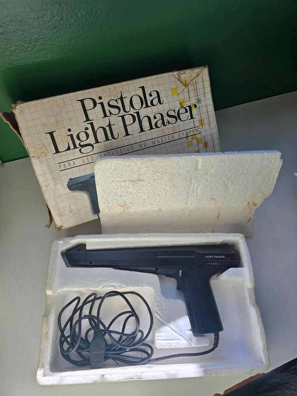 Controle Light Phaser para Master System - Foto 2