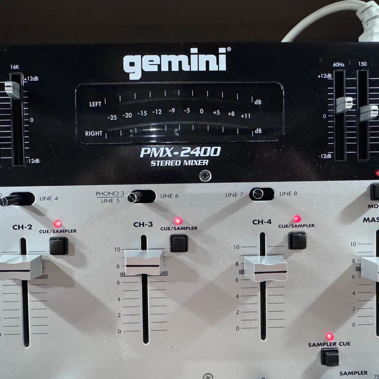 Mixer Gemini PMX2400 Stereo Mixer - Foto 4