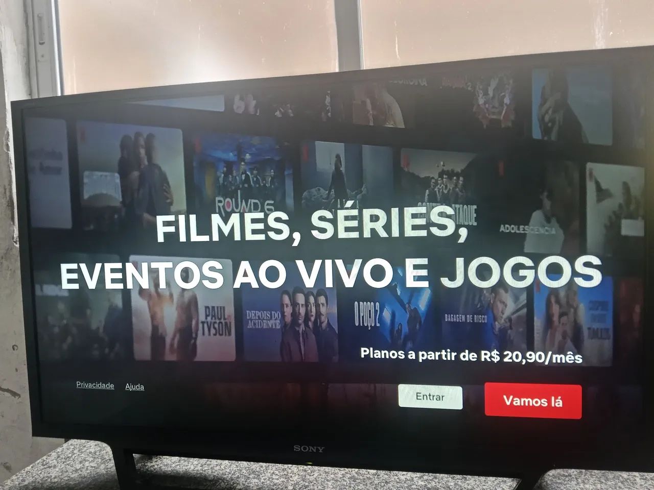 Tv 32 polegadas Sony smart 