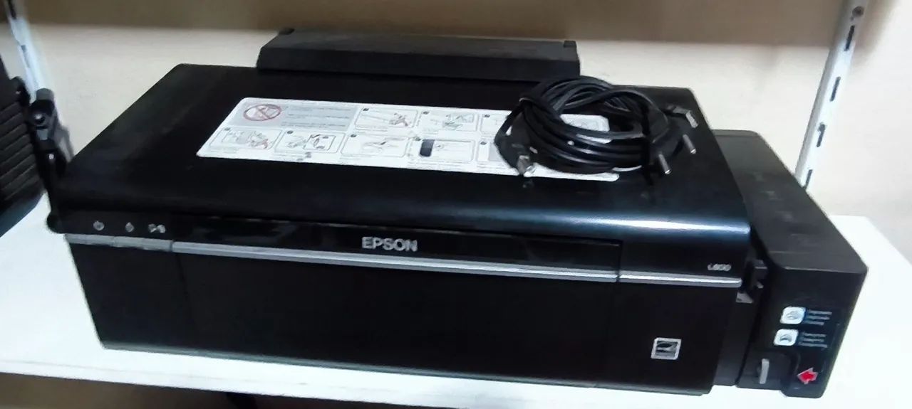 Impressora Epson L800 + Kit DTF têxtil 