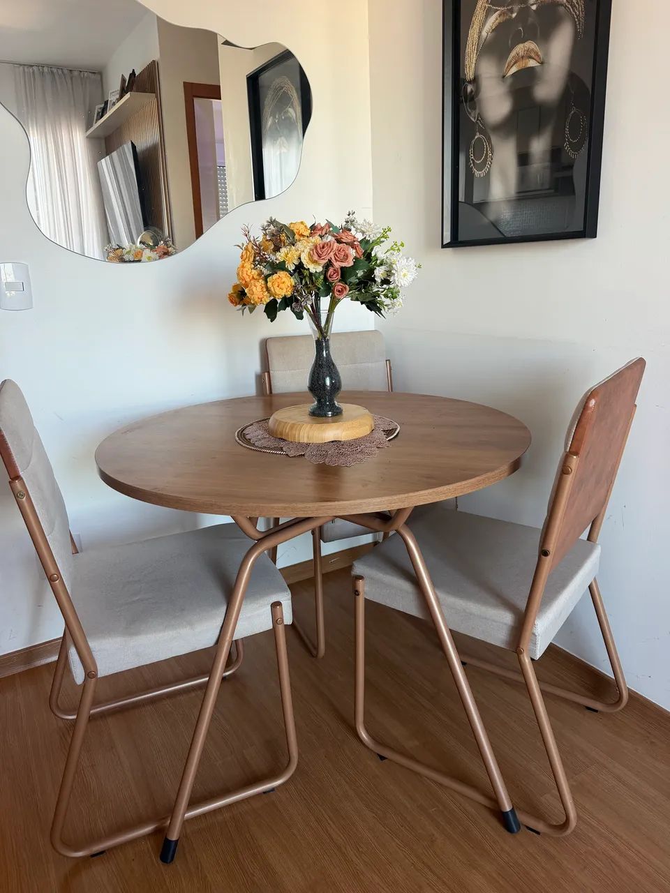 Mesa sala de estar/jantar