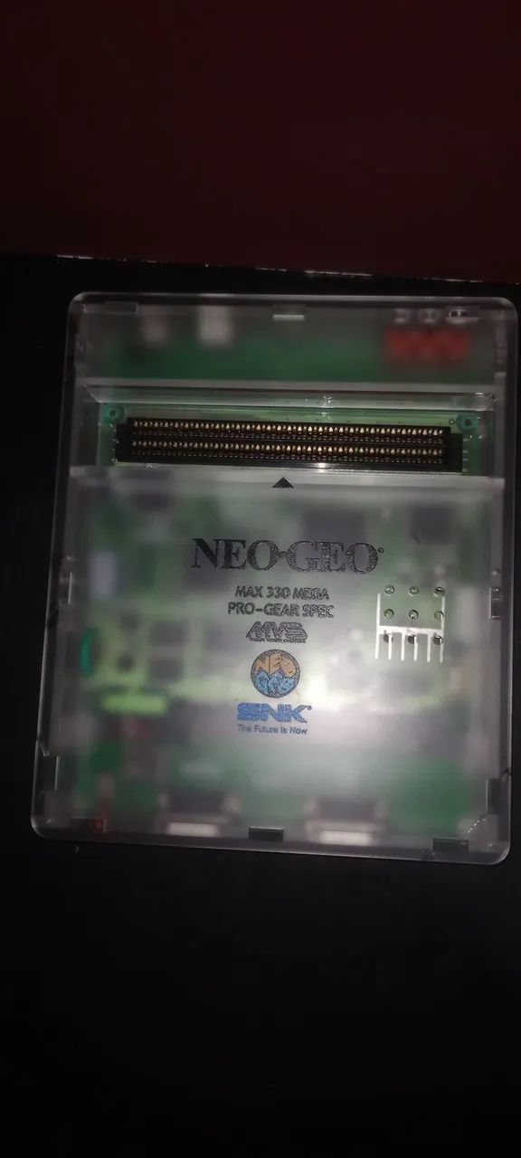 Neogeo mvs com jogo ! - Foto 2