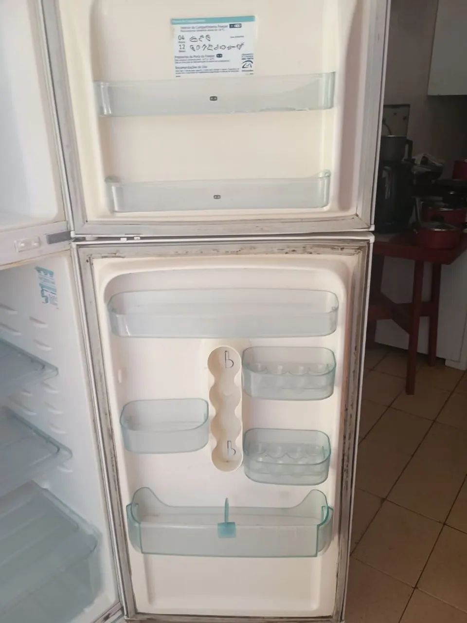 GELADEIRA ELETROLUX FF DF34 - Foto 4