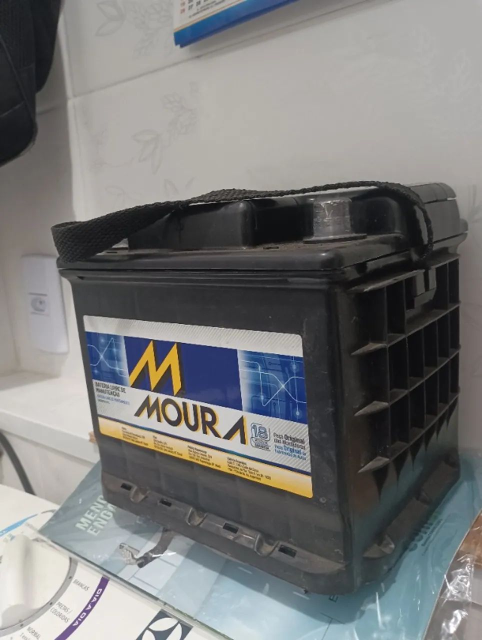 Bateria de carro Moura 60 Ah Original  - Foto 5