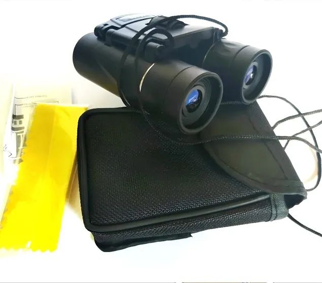 Binóculos 40x22 Hd 2000m Longo Alcance 2000m Cor Preto - Foto 2