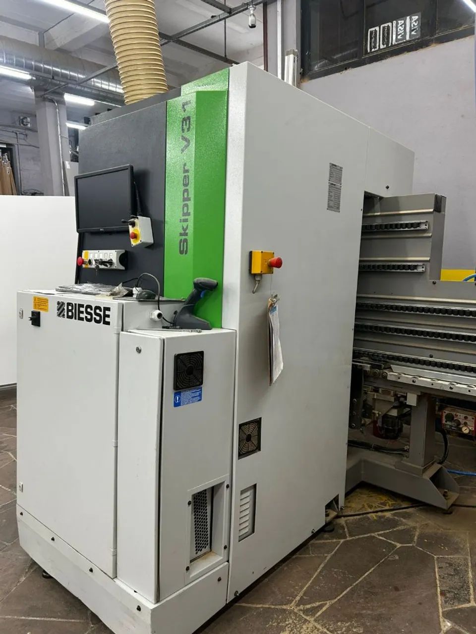 Centro de usinagem CNC Biesse Skipper V31 - Foto 3