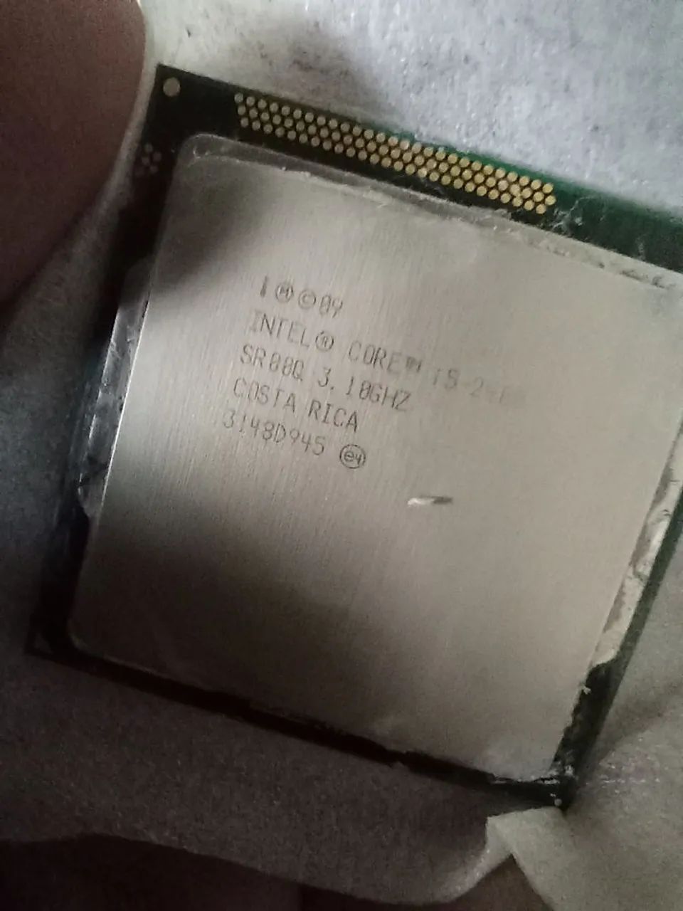 Processador  I5-2400 + 4gb de ram DDR3 