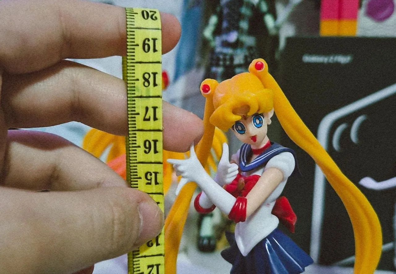 Conjunto Action Figures Sailor Moon "Bonecas" - Foto 5