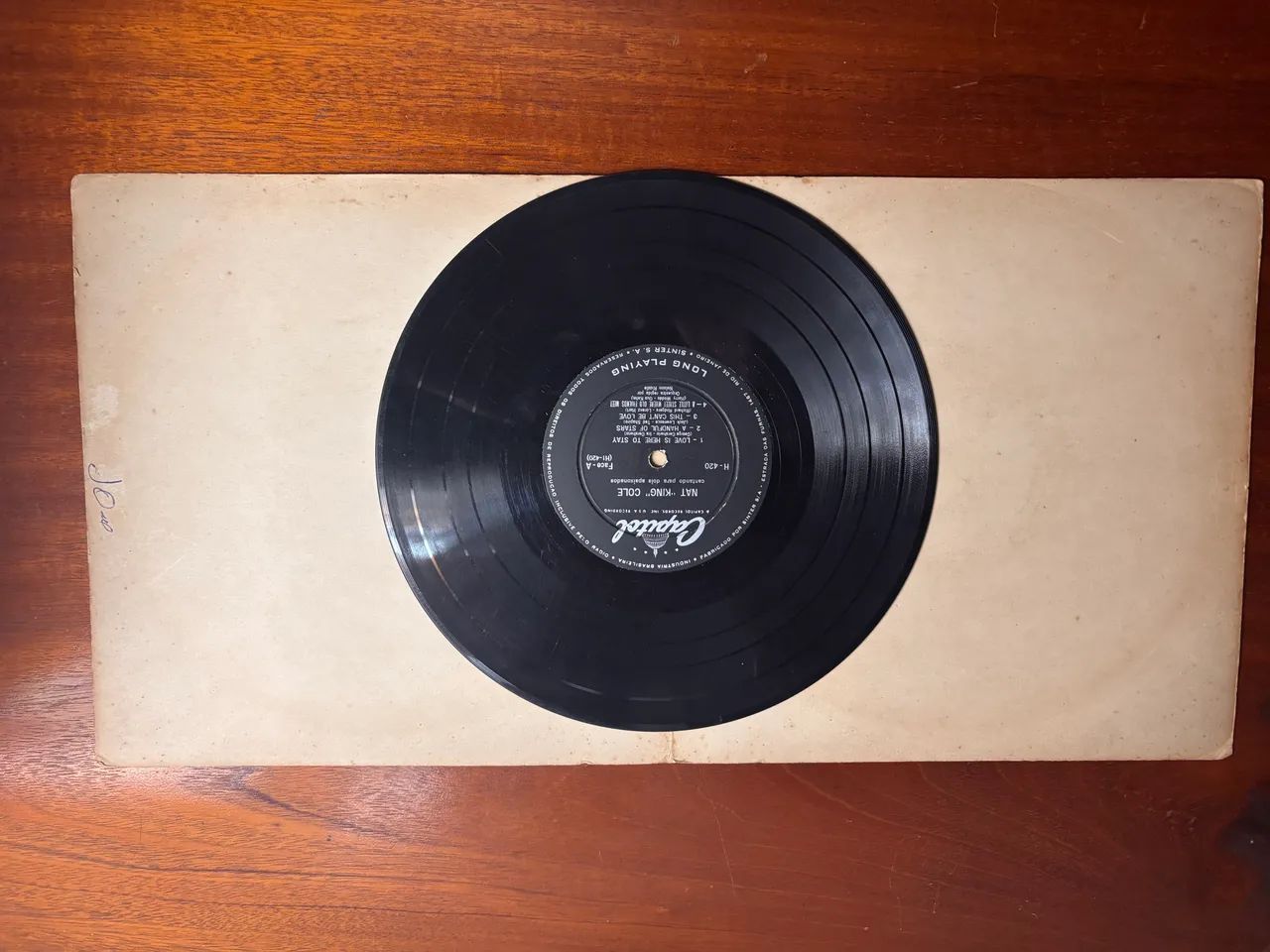 LP Nat King Cole ? cantando para dois apaixonados? - Foto 3