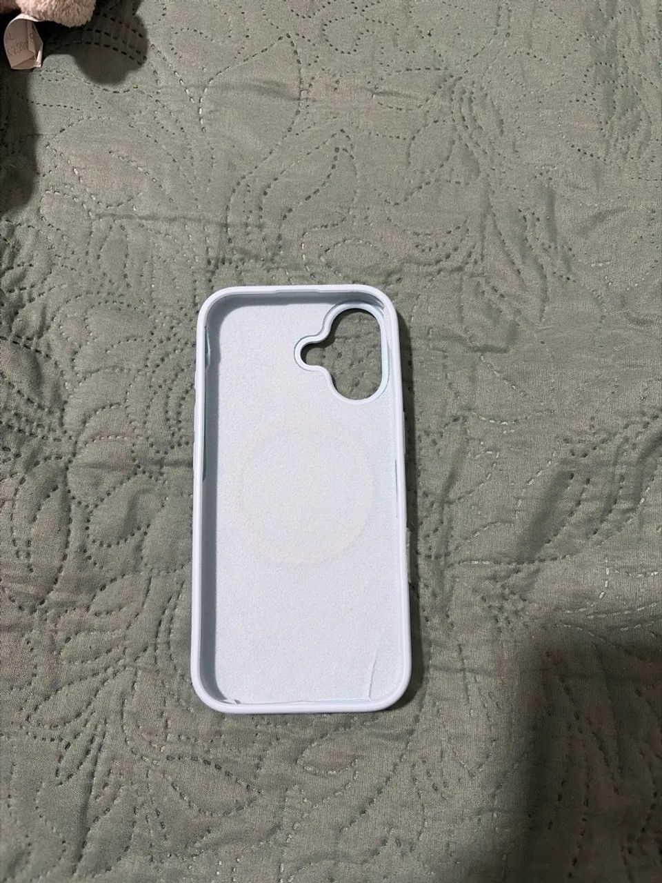 Capinha iPhone 17 azul claro - Foto 2