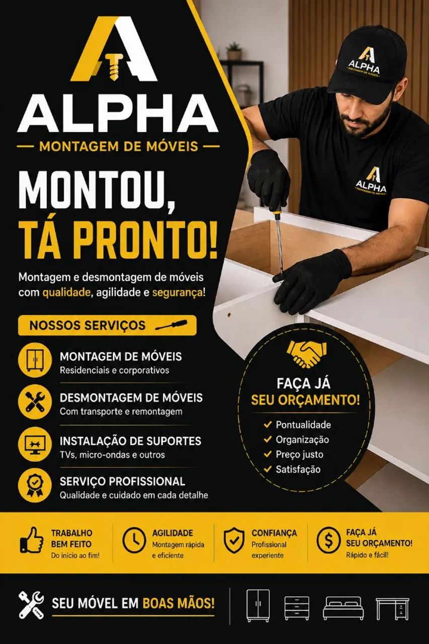 Montador de moveis alpha