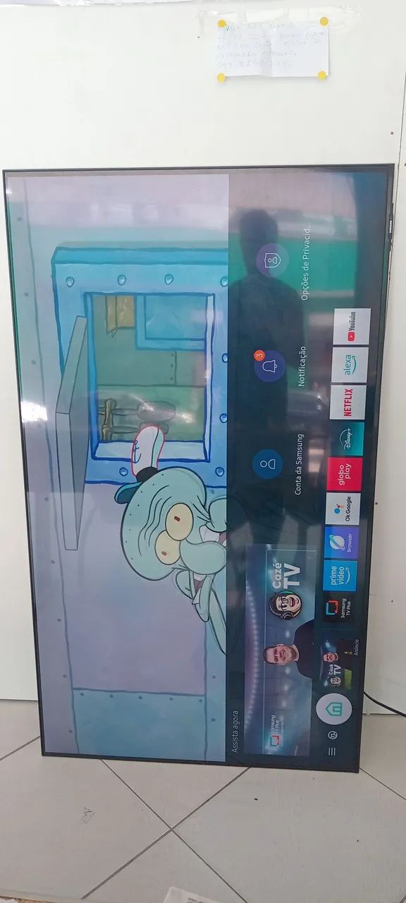 Tv 65 smart samsung 4k