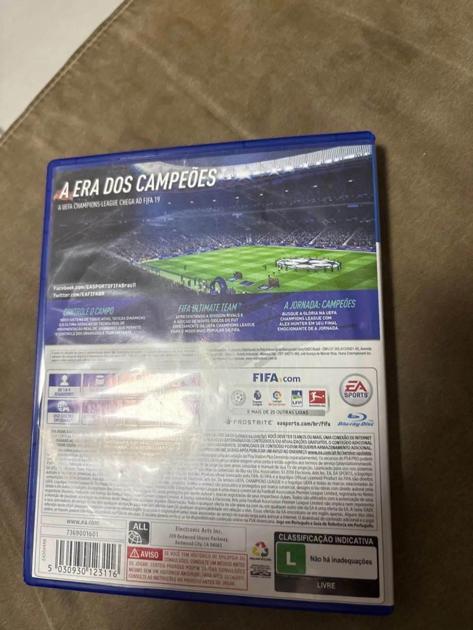 FIFA 2019 ps4 - Foto 3