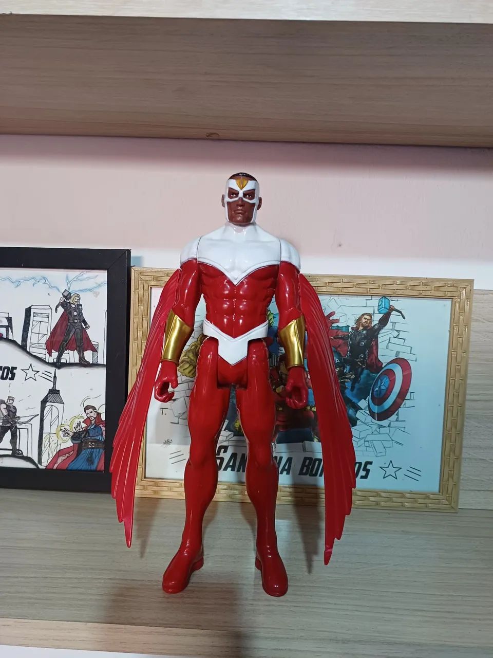Falcão Negro 30cm original marca Hasbro  - Foto 3