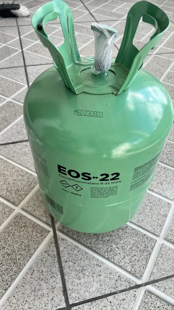 VENDO GÁS REFRIGERANTE R-134 R-22 - Foto 3