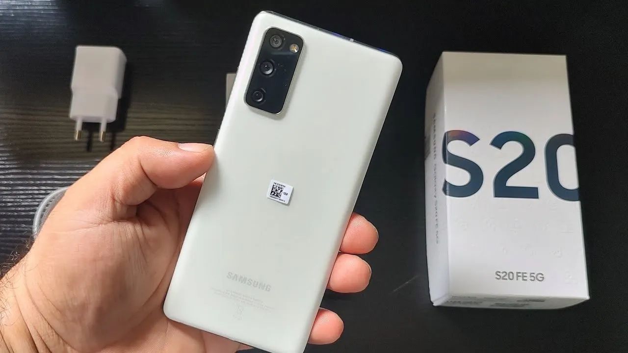 S20fe todo original novíssimo 