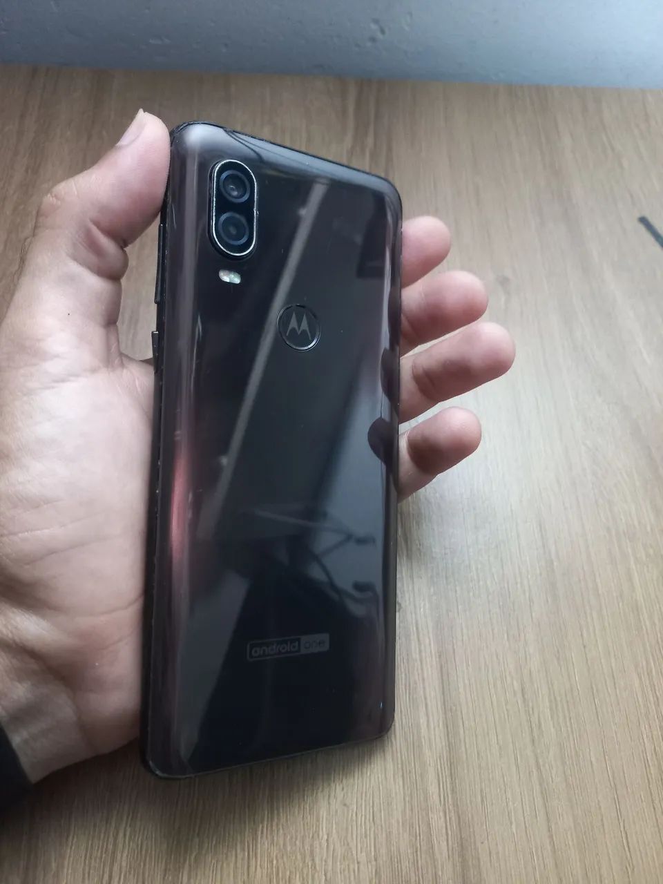 Celular Moto one Vision Zerado - Foto 3