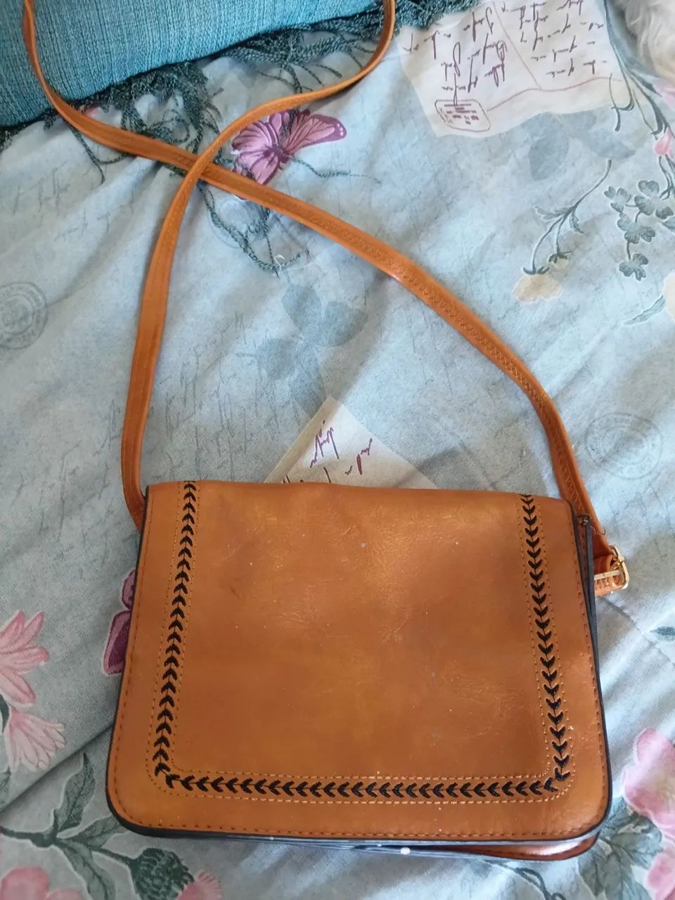 BOLSA EM COURO 
