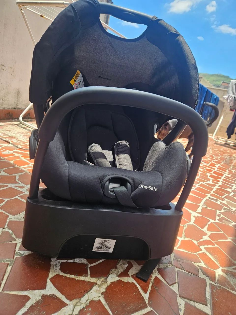 Bebê conforto safety  - Foto 2