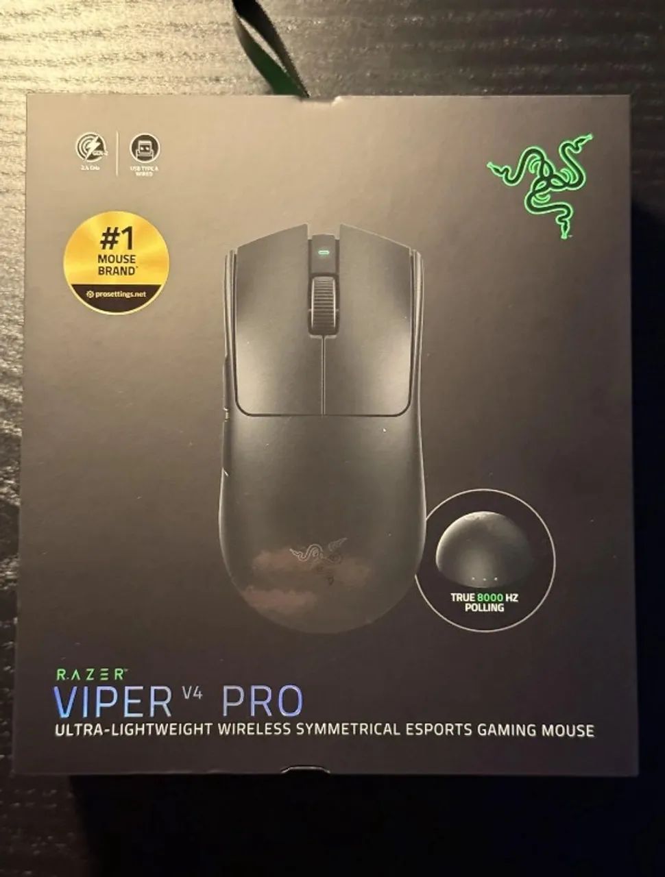Mouse Razer Viper V4 PRO (LACRADO)