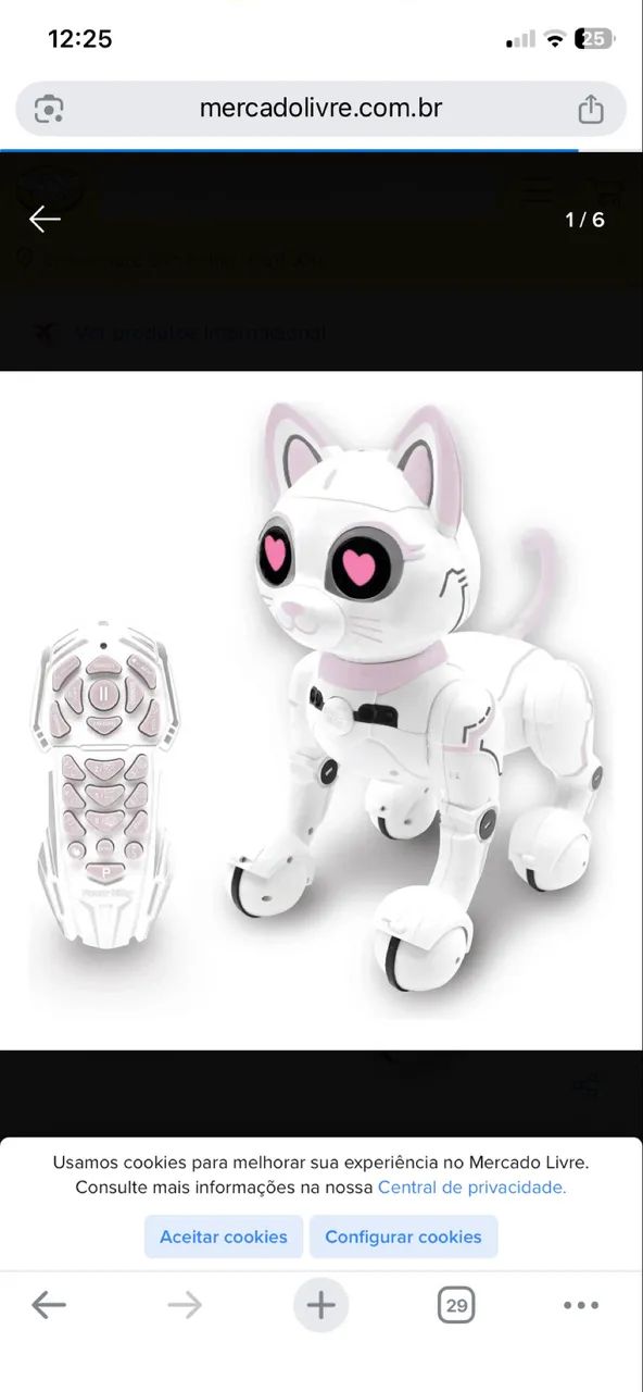 Lexibook Power Kitty Robot
