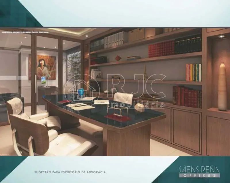 Imóvel para venda possui 26 metros quadrados com 1 quarto em Tijuca - Rio de Janeiro - RJ - Foto 5