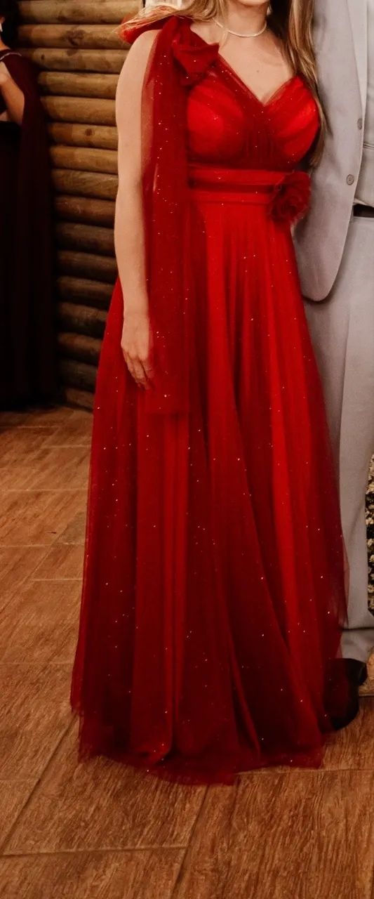 Vestido terracota P - Foto 4