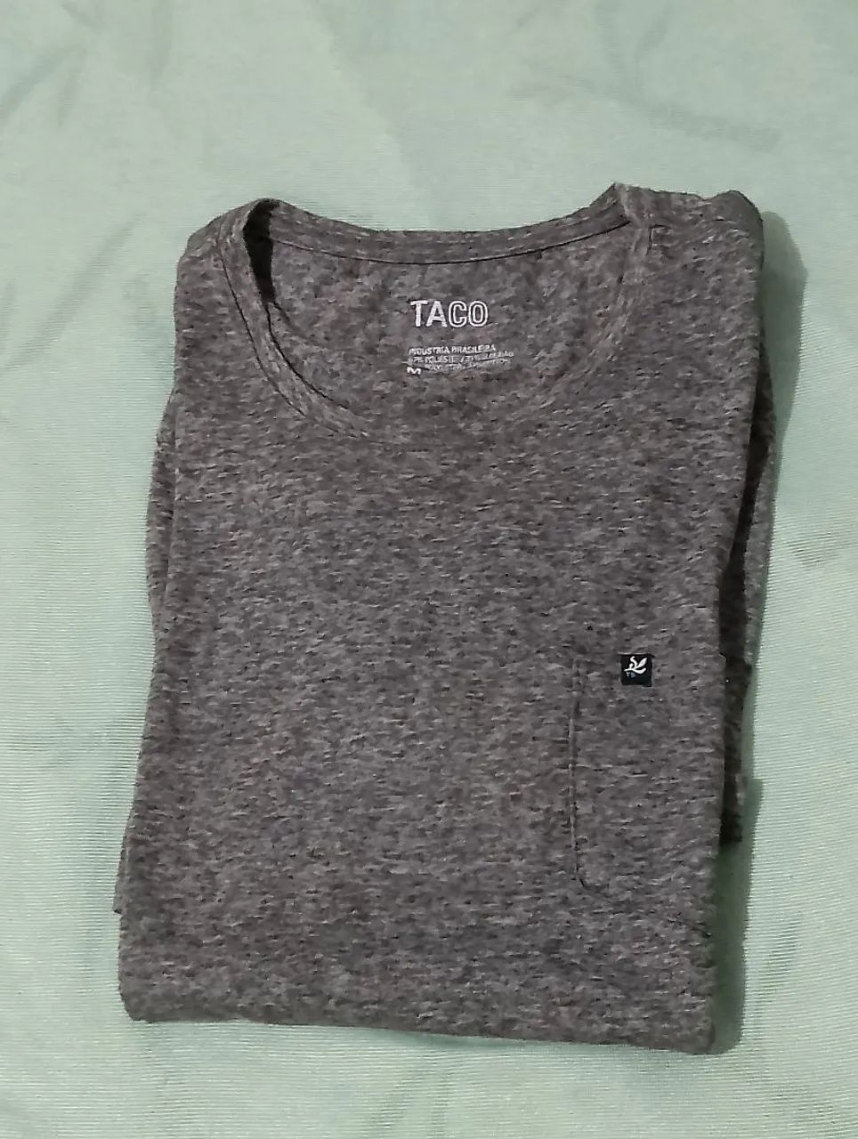 Camisa taco original cinza 