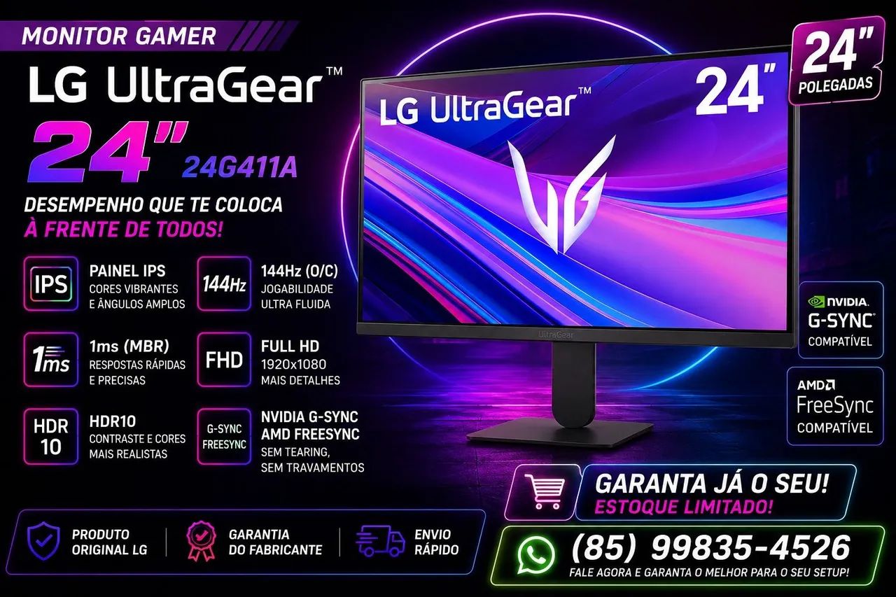 Monitor Gamer 
