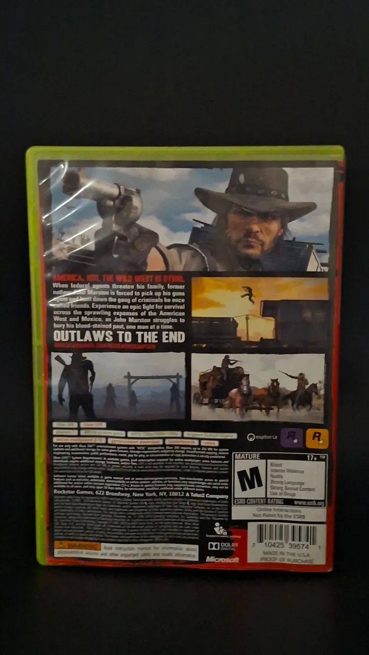 Red Dead Redemption 1 | XBOX 360 - Foto 3