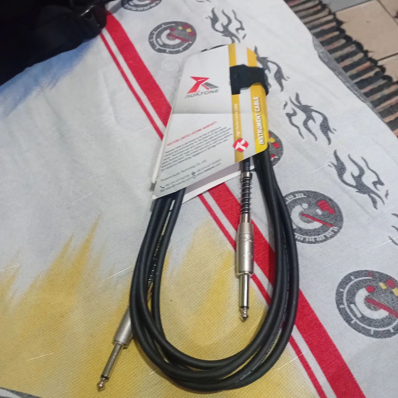 Vendo cabo de violão e guitarra  5m