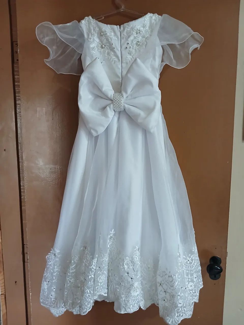 Vestido Infantil de dama. - Foto 3