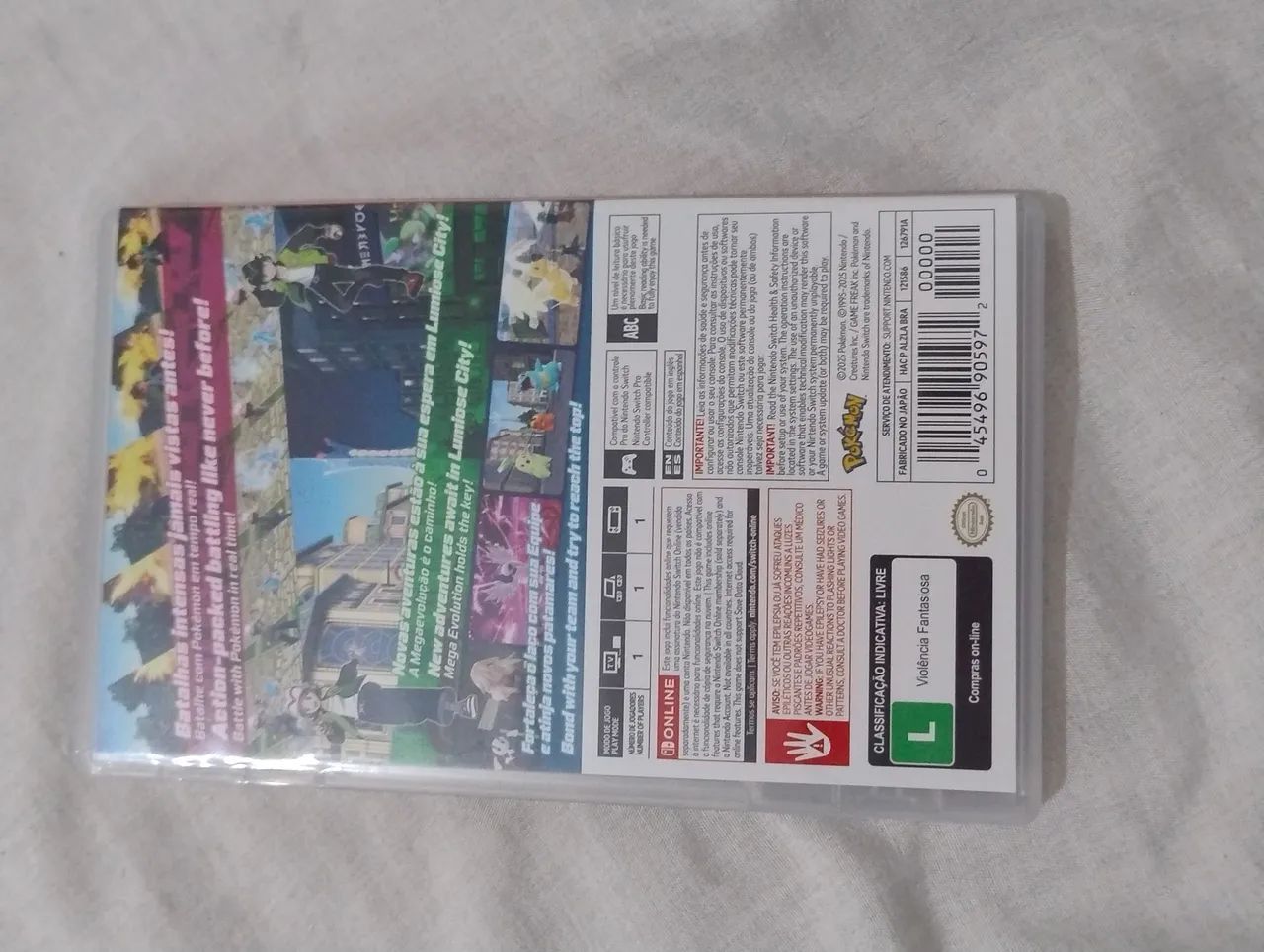 Pokemon Legends Z Nintendo switch  - Foto 2