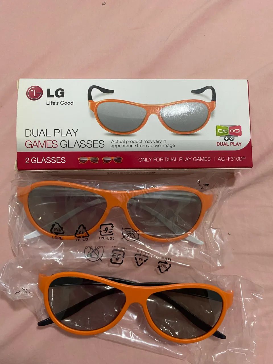 Óculos 3d LG - Foto 2