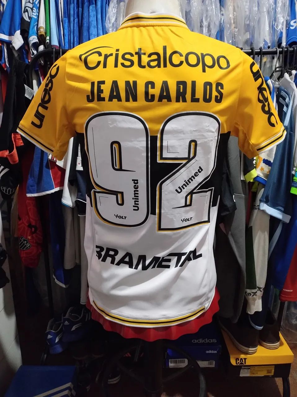 Camisa de jogo Criciúma Volt 2025 - Foto 4