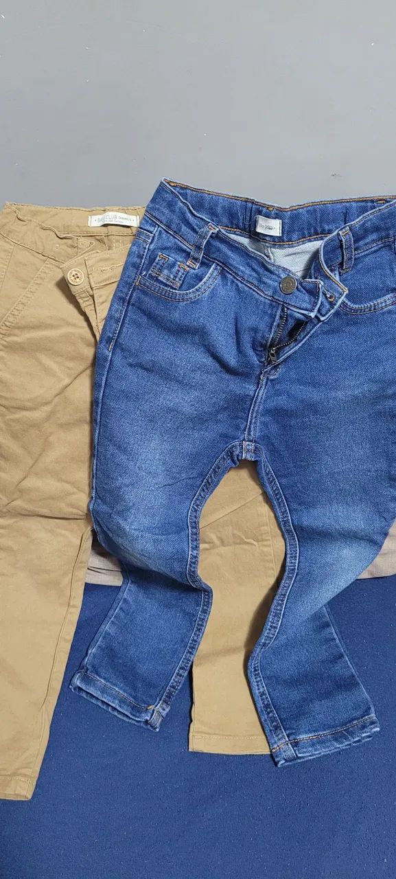 Calça  infantil