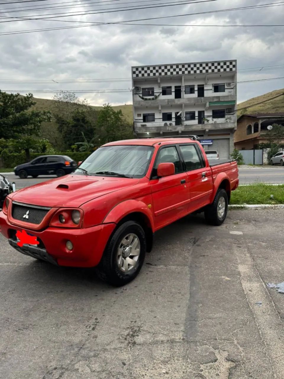 Mitsubishi L200 L200 Sport HPE 2.5 4x4 CD DTI Dies. Aut. 2004