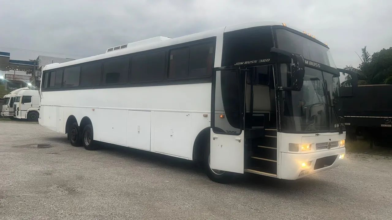 Ônibus Jumbuss Volvo B10M - Foto 3