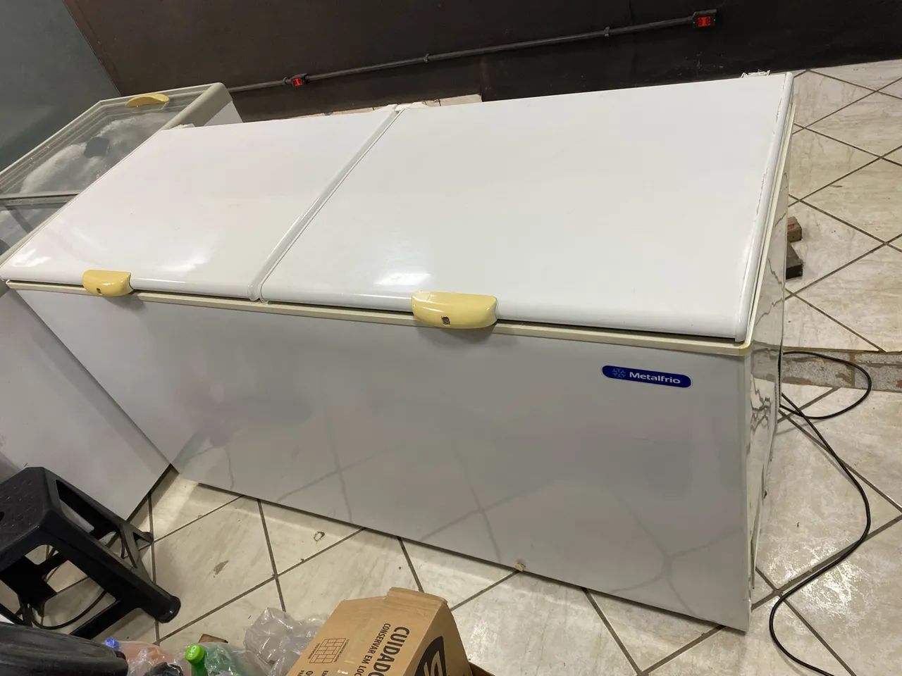 Freezer Metalfrio Mod. DA550