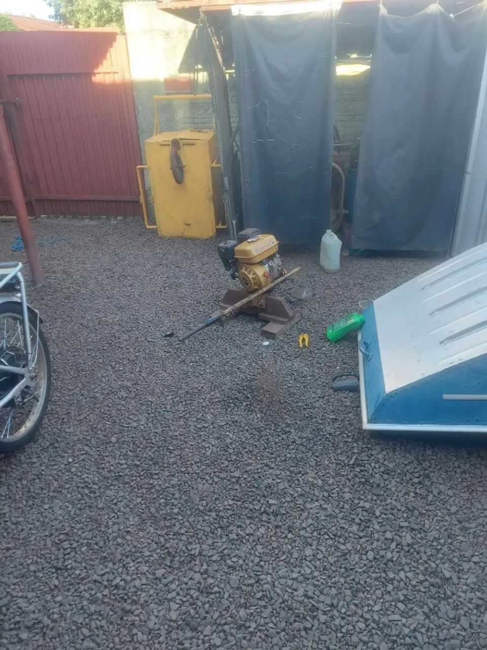 Motor estacionário buffalo 6.5hp  - Foto 2