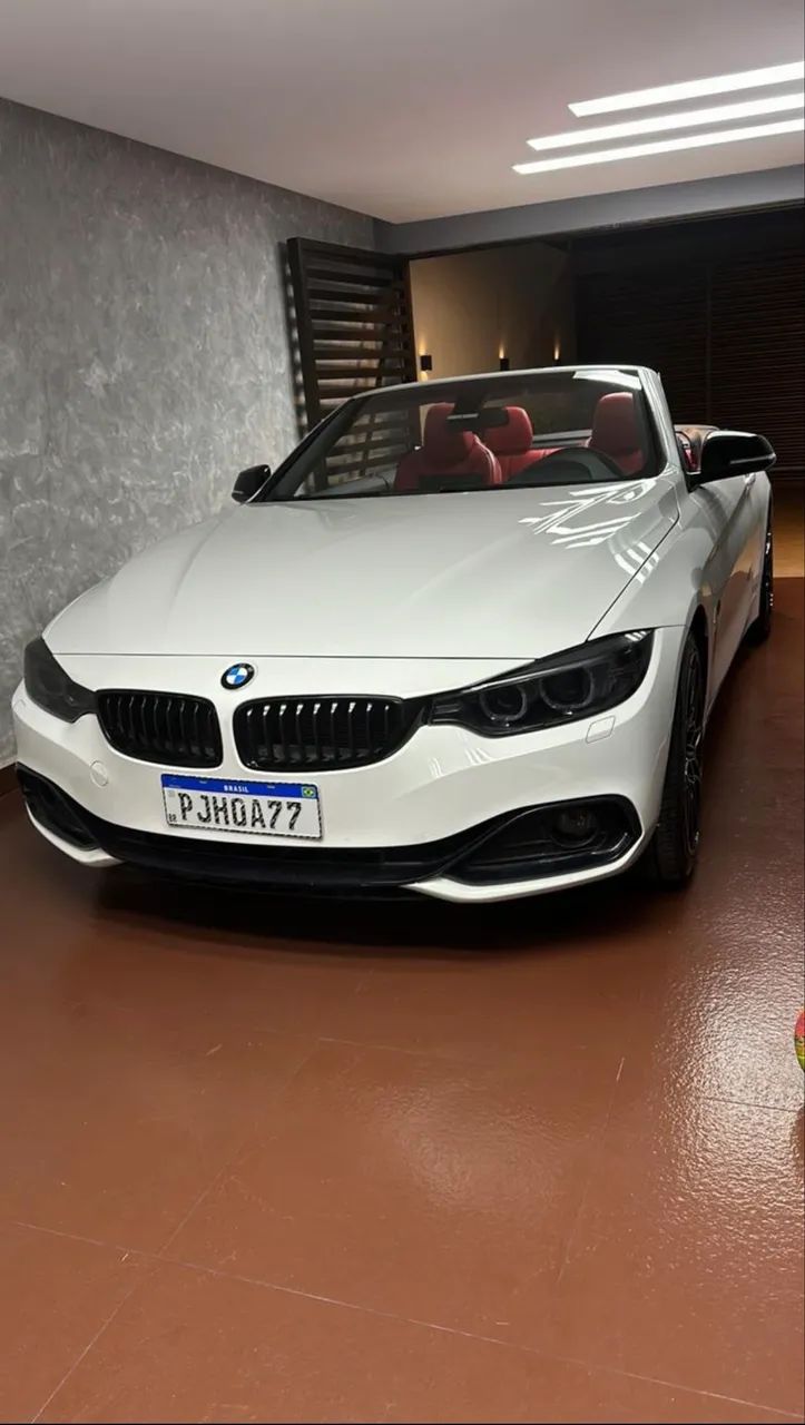 BMW 420I 420i Cabriolet Sport 2.0 TB 184cv 2p 2015