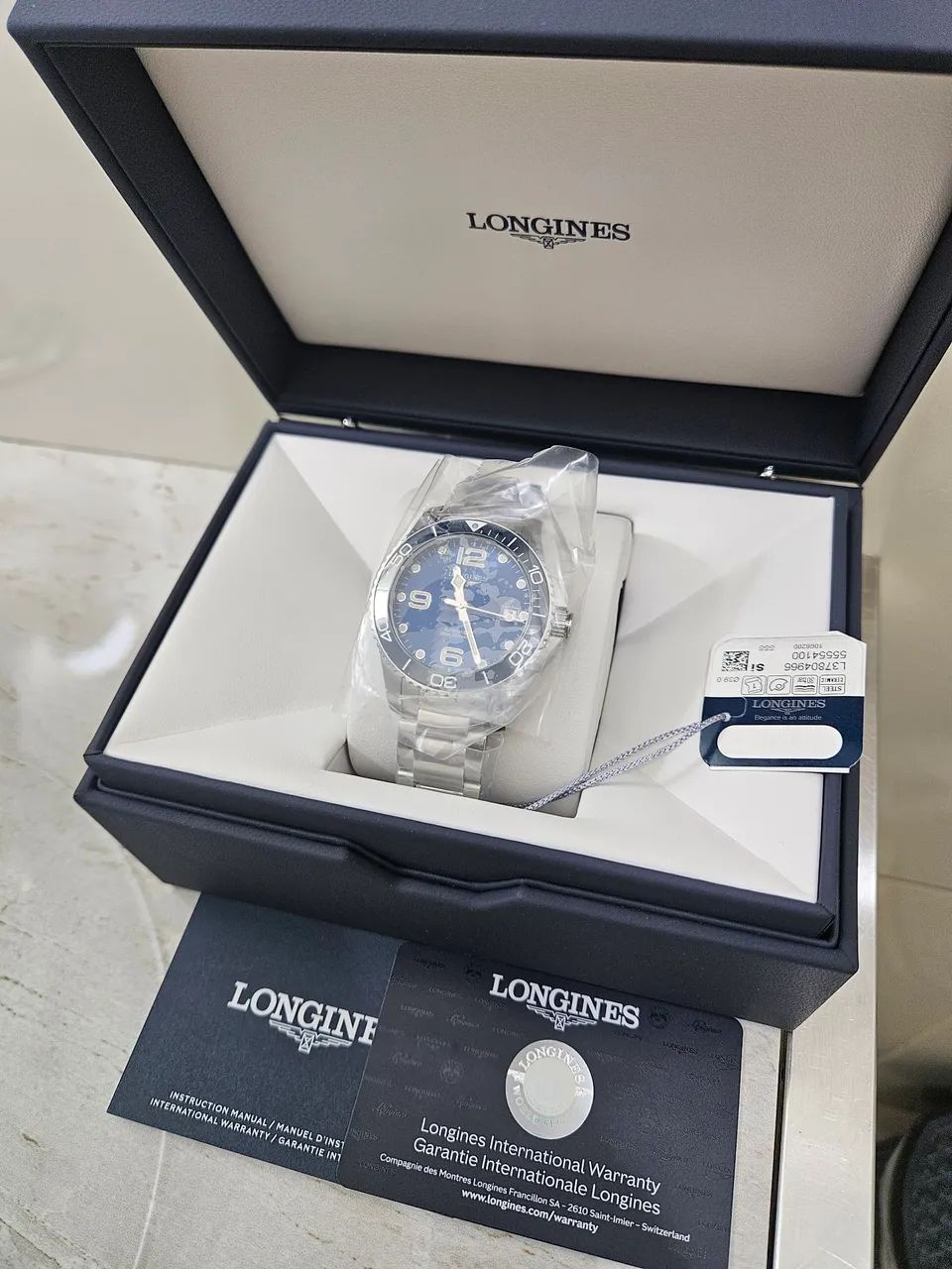 Relógio Longines hydroConquest 39mm Sem uso - Foto 4