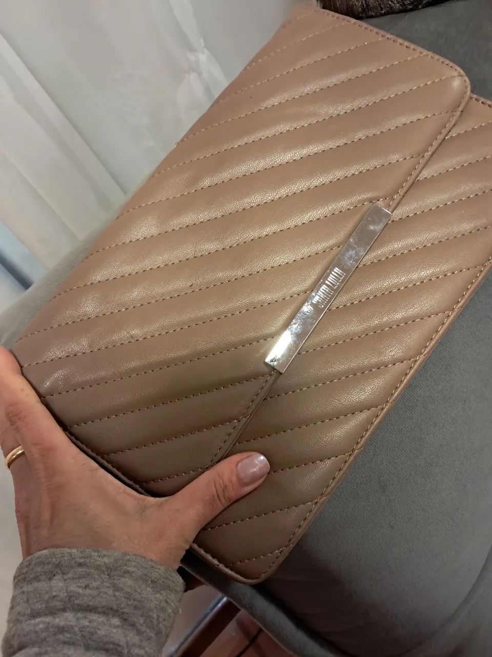 Bolsa couro 