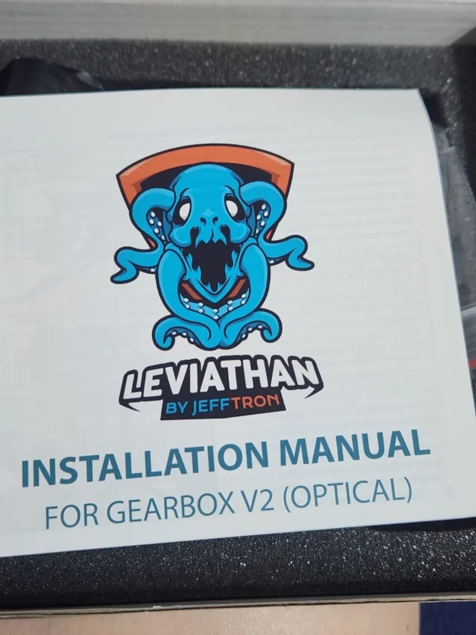 Módulo Eletrônico Leviathan V2 Optical Jefftron Para Reposição - Foto 2