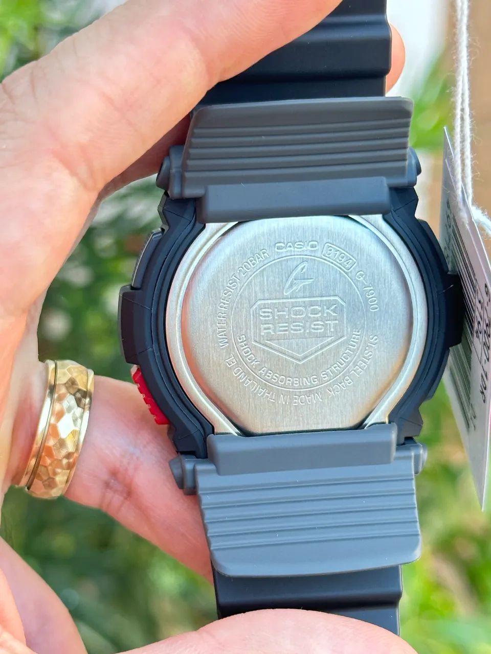 Relógio Casio G-Shock G-7900 Novo original - Foto 5