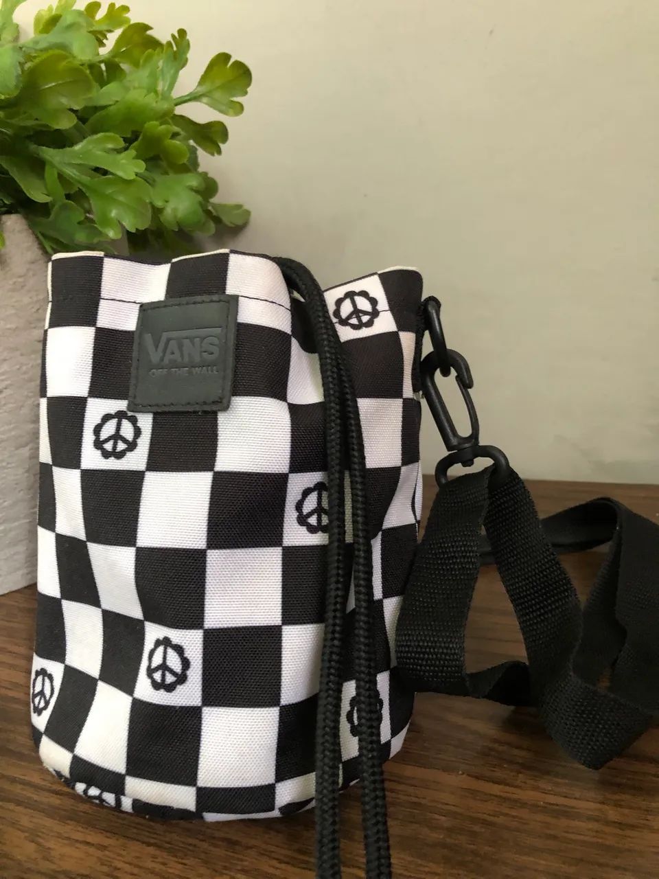 Bolsa Vans Quadriculada - Foto 3