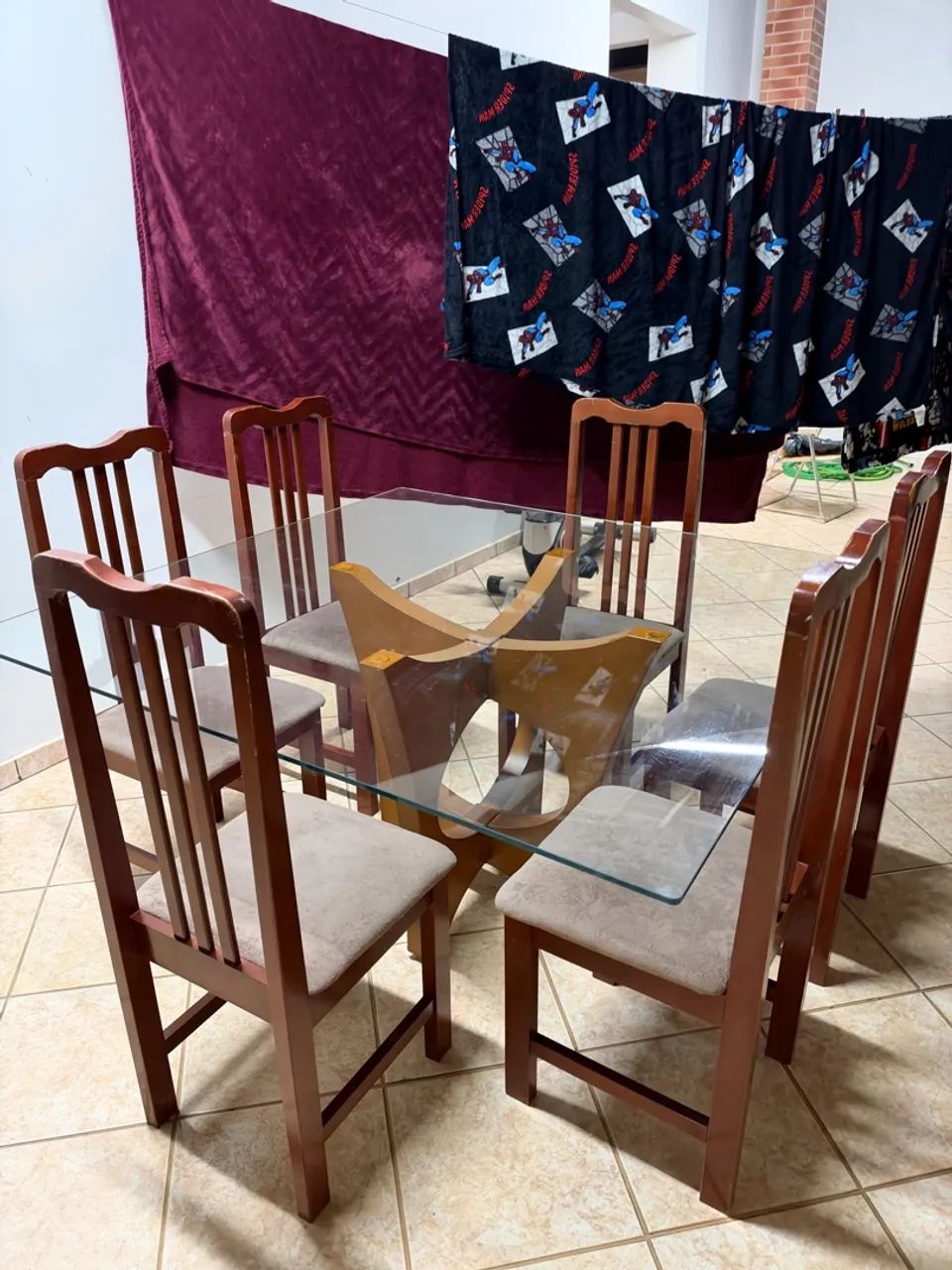Mesa e cadeiras  - Foto 4
