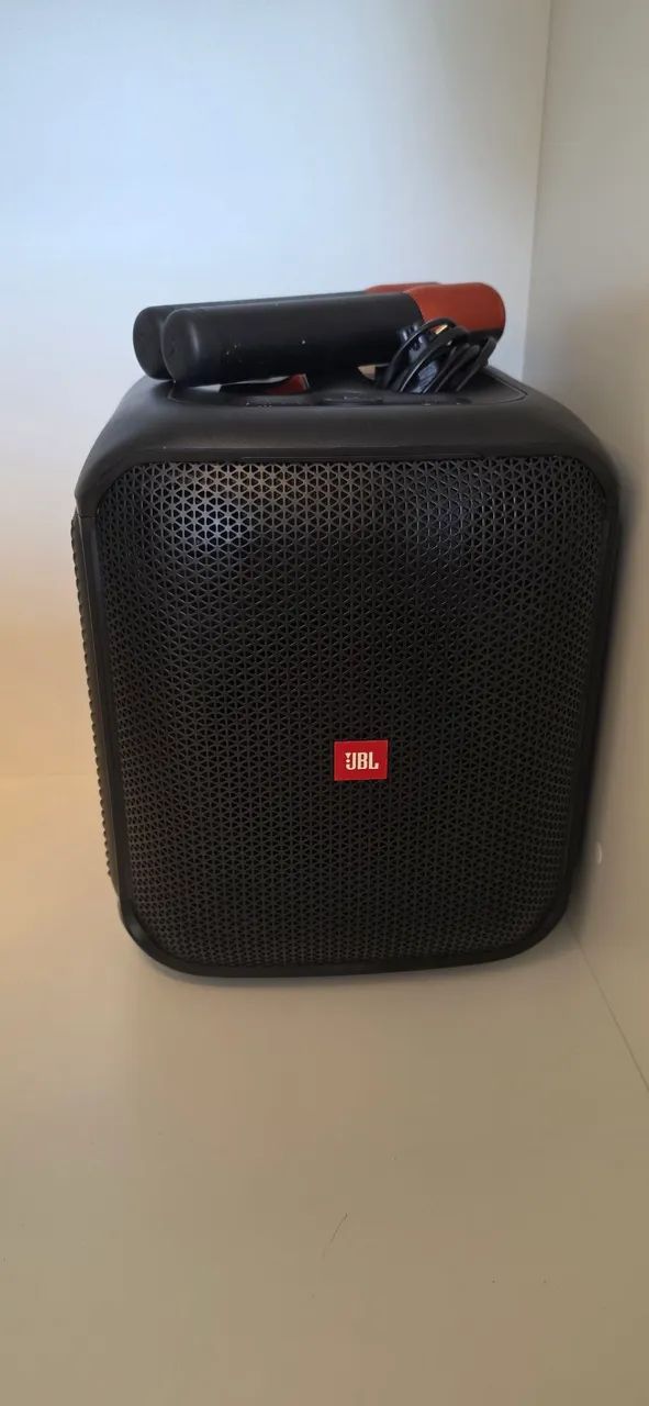 Caixa de Som JBL Partybox Encore 2 Microfones - Foto 2