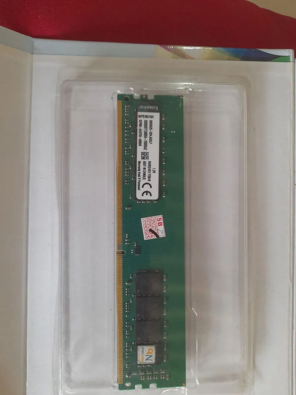 Memoria ddr4 8gb pc  - Foto 2