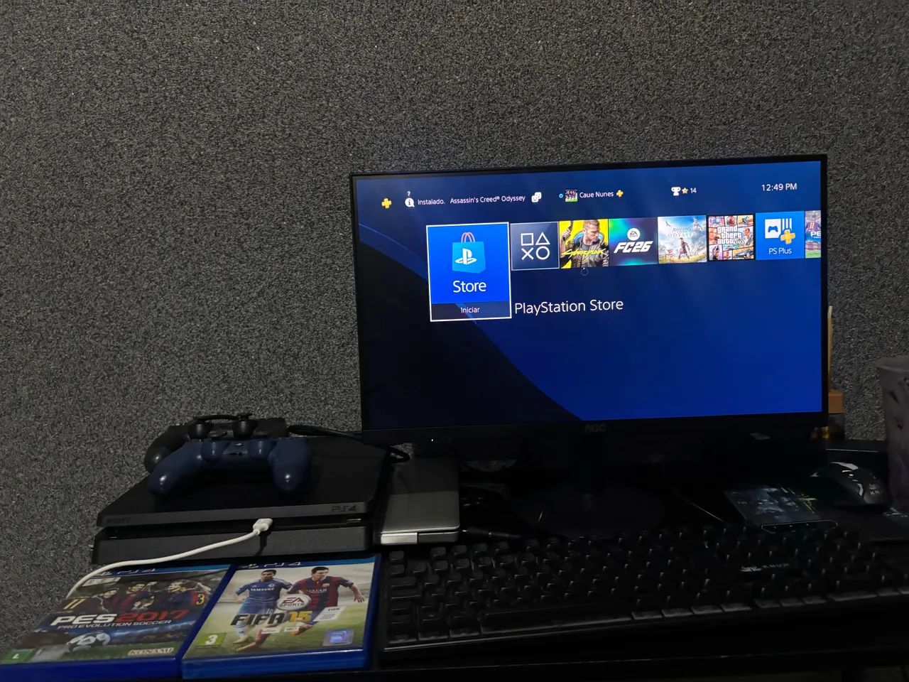 Ps4 slim